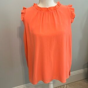 Lily Pulitzer ruffled top
